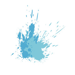 Naklejka premium design of ink stain