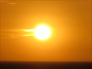 Sunset at Big Beach (Praia Grande) - Rio de Janeiro - Brazil