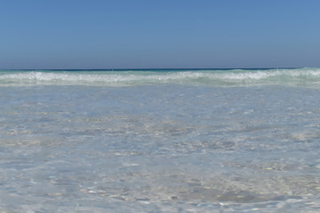 Fototapeta premium Morning at Big Beach (Praia Grande) - Rio de Janeiro - Brazil