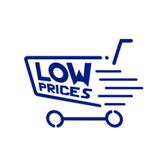 Obraz premium low prices symbol