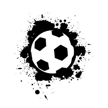 soccer ball draw