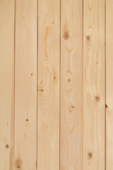 Fototapeta na wymiar Freshly-planed wood planks closeup