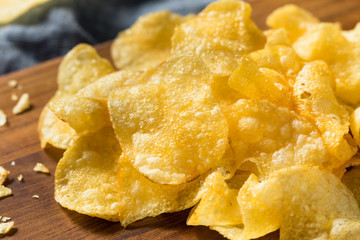 Crispy Thin Potato Chips