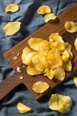 Crispy Thin Potato Chips
