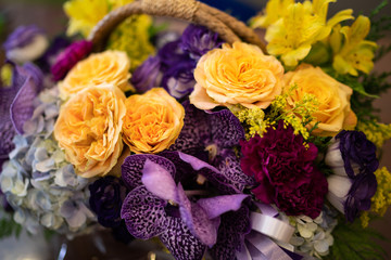 Colorful flowers