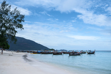 Beach on Koh Lipe island.