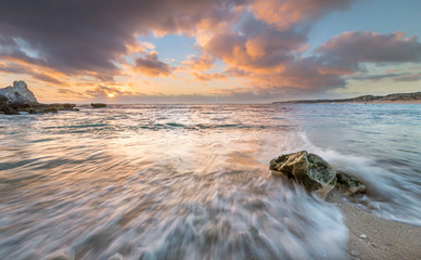 Prevelly Beach Margaret River Western Australia Sunset
