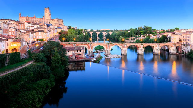 Beautiful Albi France