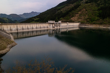 Takizawa Dam in Saitama prefecture, in Japan