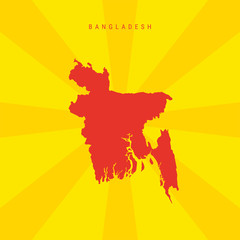 Bangladesh Vector Map