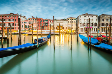 Fototapeta premium Grand Canal in Venice Italy