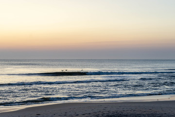 Sunrise at Coquina Beach Outer Banks