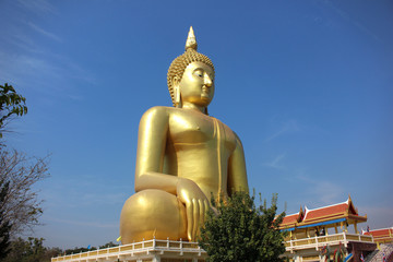 buddha statue in bangkok thailand
