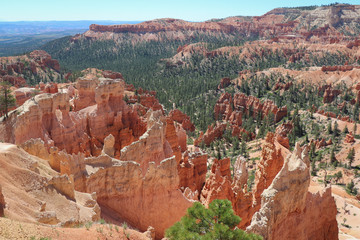 Bryce Canyon Hoodoo Formation