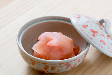 寿し生姜