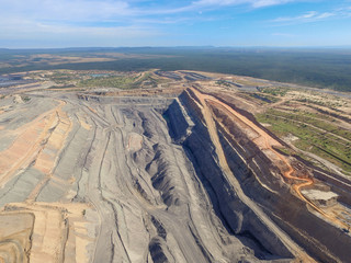 Fototapeta na wymiar Peak Downs Coal mine Queensland, Australia