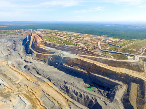Peak Downs Coal Mine Queensland, Australia