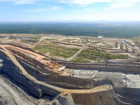 Peak Downs coal mine Queensland, Australia