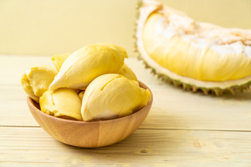 Fresh Durian Fruit