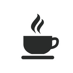 coffee icon vector design template