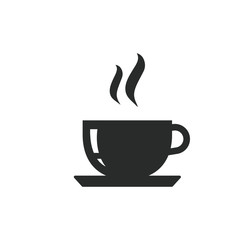 coffee icon vector design template