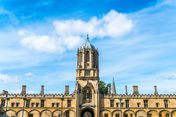Beautiful Architecture Tom Tower of Christ Church, Oxford University