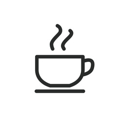 coffee icon vector design template