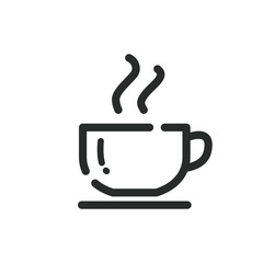 coffee icon vector design template