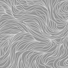Abstract background with wavy stripes. Repeating waves. Stripe texture with many lines. Wavy line pattern. Black and white illustration