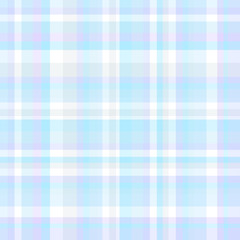 Seamless multicolored pattern. Checkered background. Doodle for design. Pastel colors