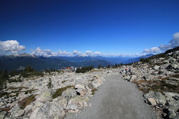 Fototapeta na wymiar Wiistler, Vancouver, mountain