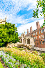 Bridge of Sighs at Cambridge