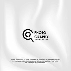 Smart Camera photography logo icon vector template