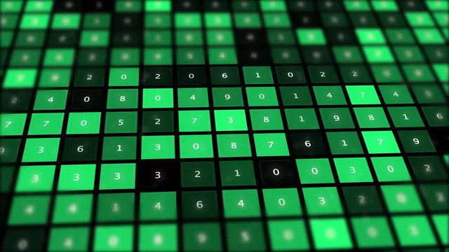 The finance spreadsheet concept abstract video background.
