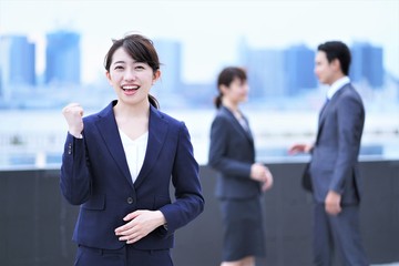 ビジネスマン　ポートレート