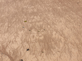 Mumbles Swansea Wales coast scene boats harbour pier holiday sun Sand Texture