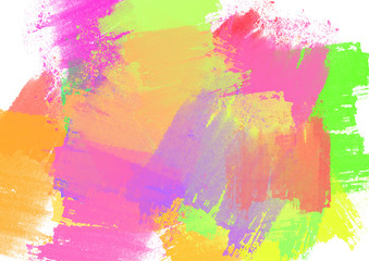 Fototapeta na wymiar Grungy colorful background