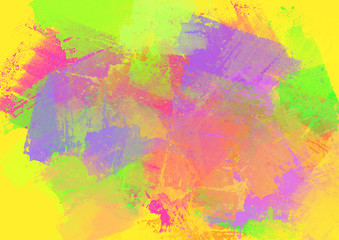 Grungy colorful background