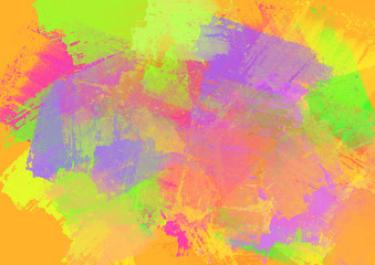 Grungy colorful background