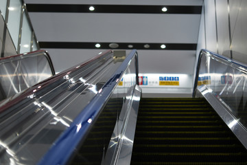 Obraz premium エスカレーター