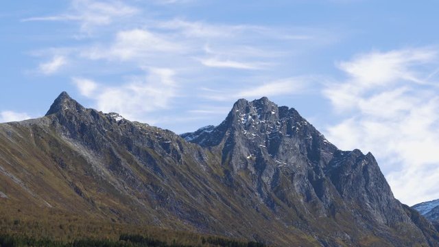 Mountains in &Oslash;rsta, Sunnm&oslash;re Norway