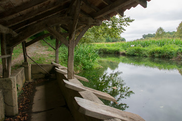 lavoir de la bastide-clairence