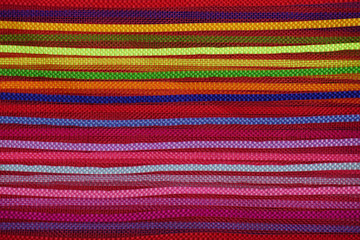 Colorful horizontal background and seamless striped wallpaper, backdrop multicolor.