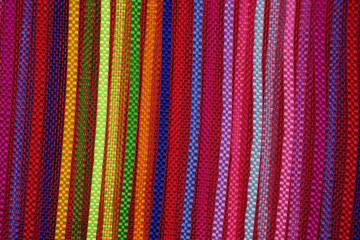Colorful vertical line background and seamless striped wallpaper, backdrop multicolor.