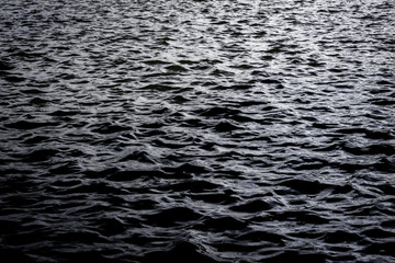 water wave background. river texture. lake.