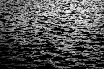 water wave background. river texture. lake.