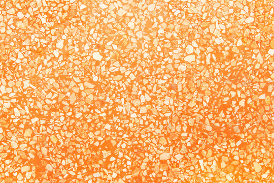 background image of terrazzo floor.
