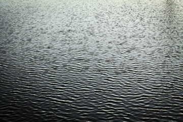 water wave background. river texture.