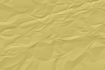 crumpled brown paper background close up