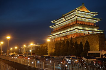 Fototapeta na wymiar Peking